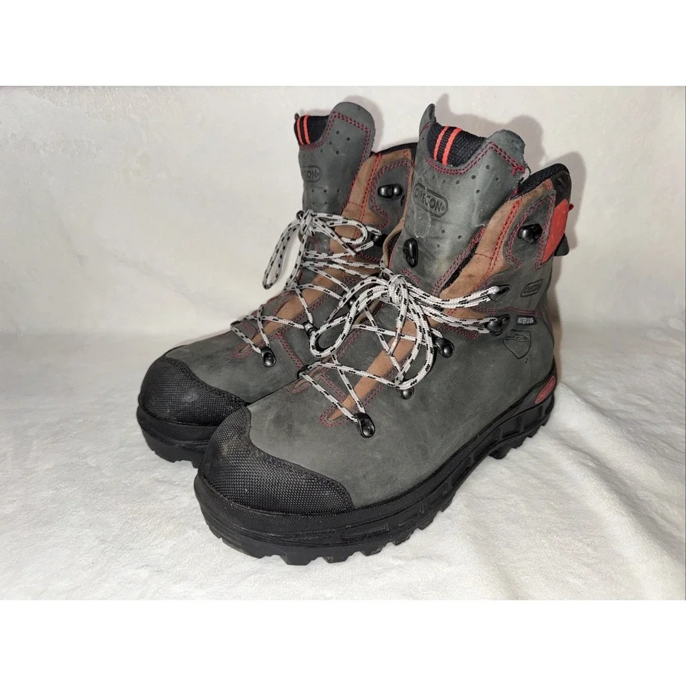 Oregon 295450-11 BOOTS, LEATHER CHAINSAW NA, SIZE 11‎